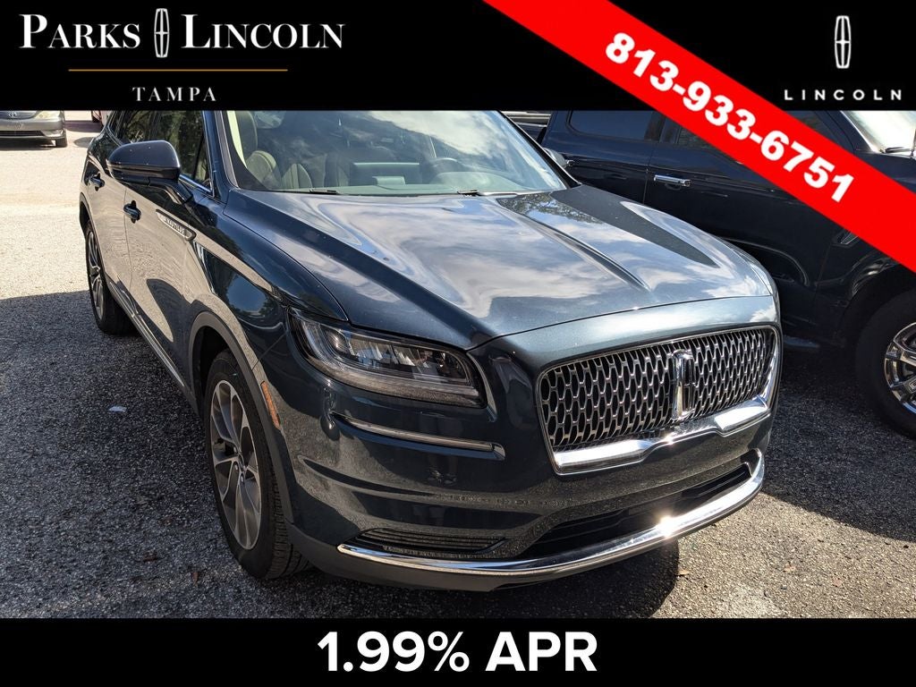 2023 Lincoln Nautilus Reserve