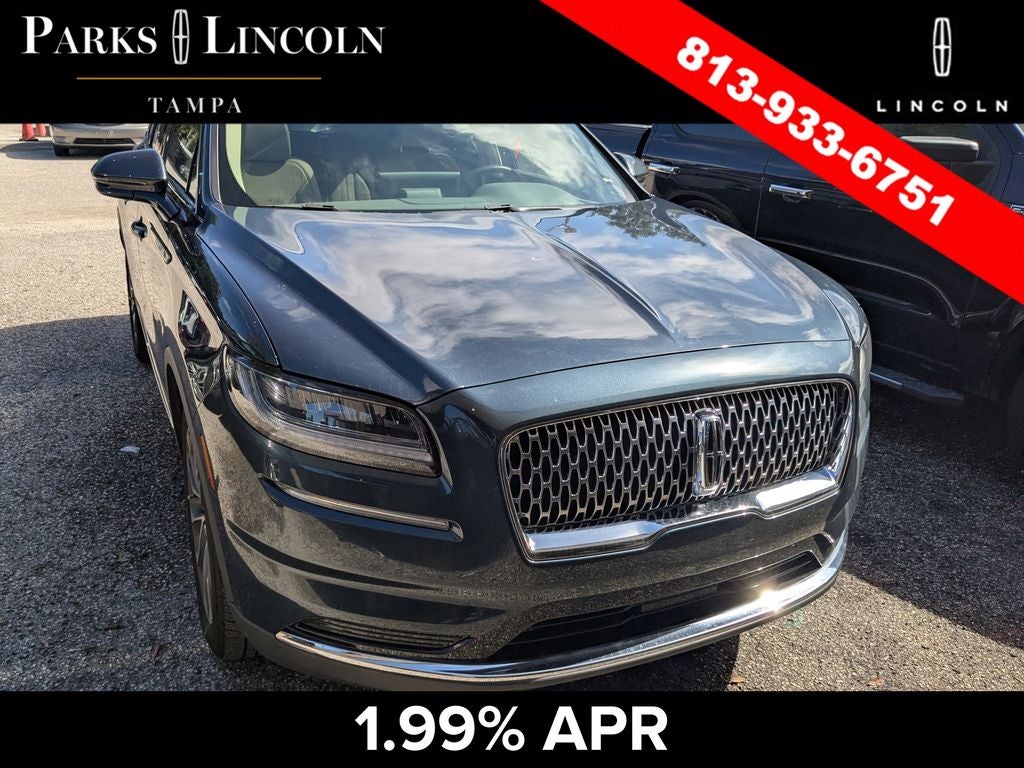 2023 Lincoln Nautilus Reserve