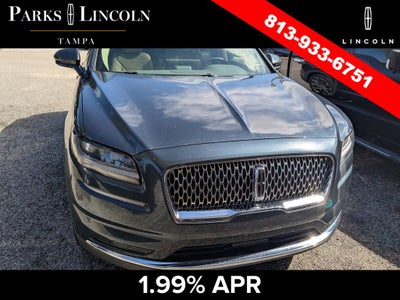 2023 Lincoln Nautilus Reserve
