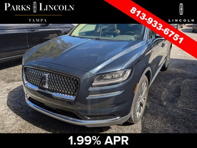 2023 Lincoln Nautilus Reserve