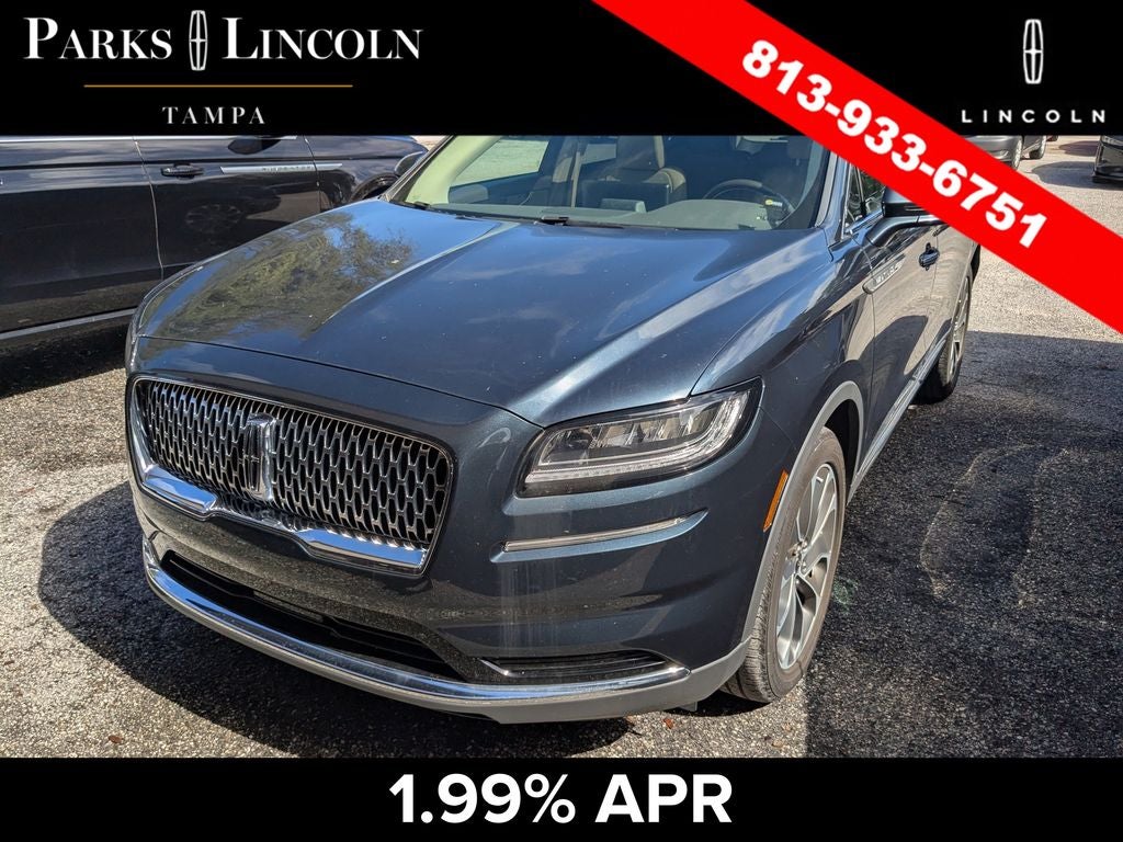 2023 Lincoln Nautilus Reserve