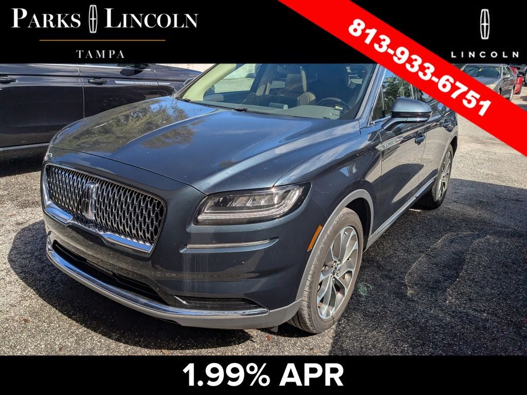 2023 Lincoln Nautilus Reserve