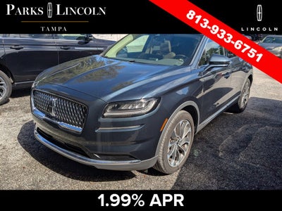 2023 Lincoln Nautilus Reserve
