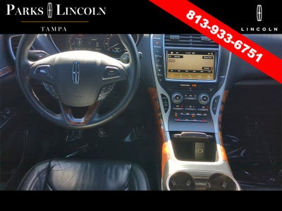 2018 Lincoln MKX Select