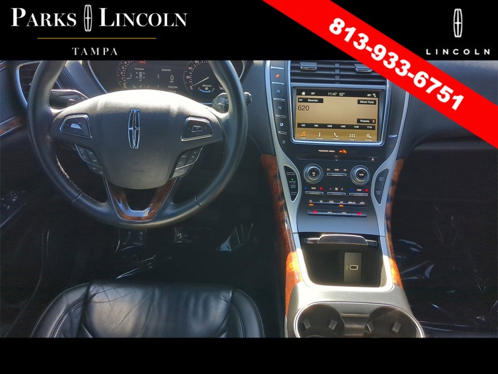 2018 Lincoln MKX Select