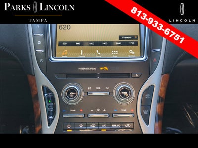 2018 Lincoln MKX Select