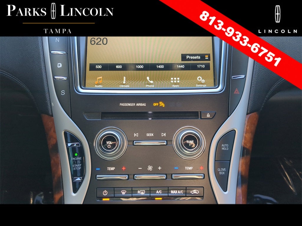 2018 Lincoln MKX Select