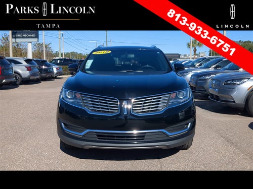 2018 Lincoln MKX Select
