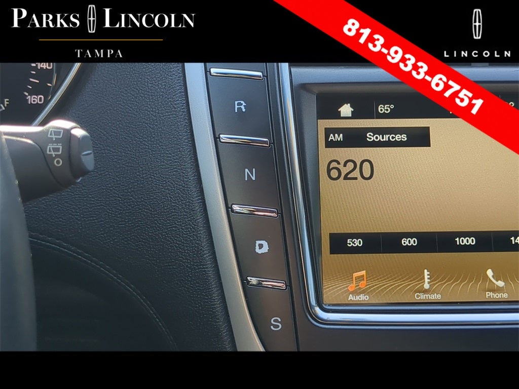 2018 Lincoln MKX Select
