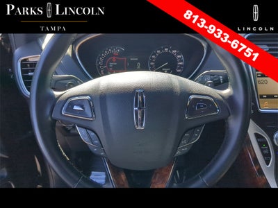 2018 Lincoln MKX Select