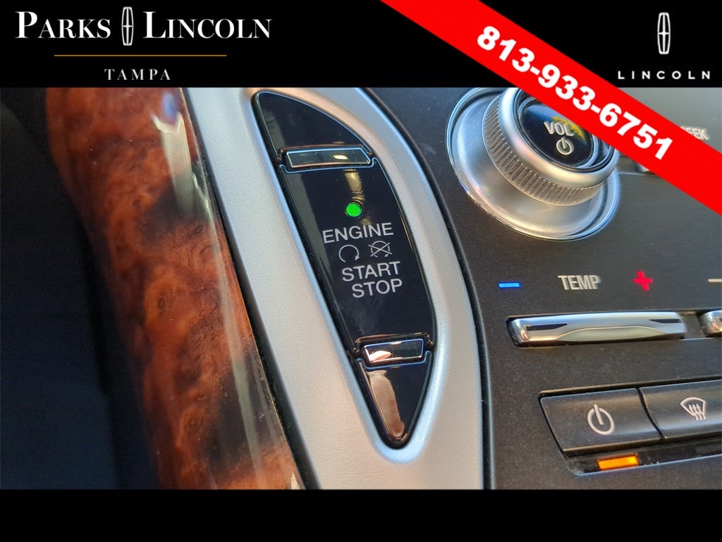 2018 Lincoln MKX Select