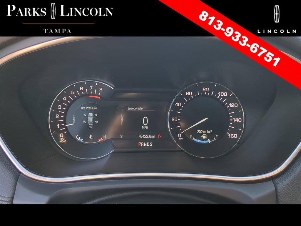 2018 Lincoln MKX Select