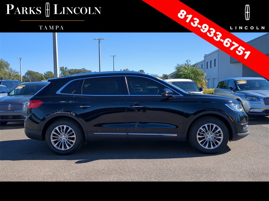 2018 Lincoln MKX Select