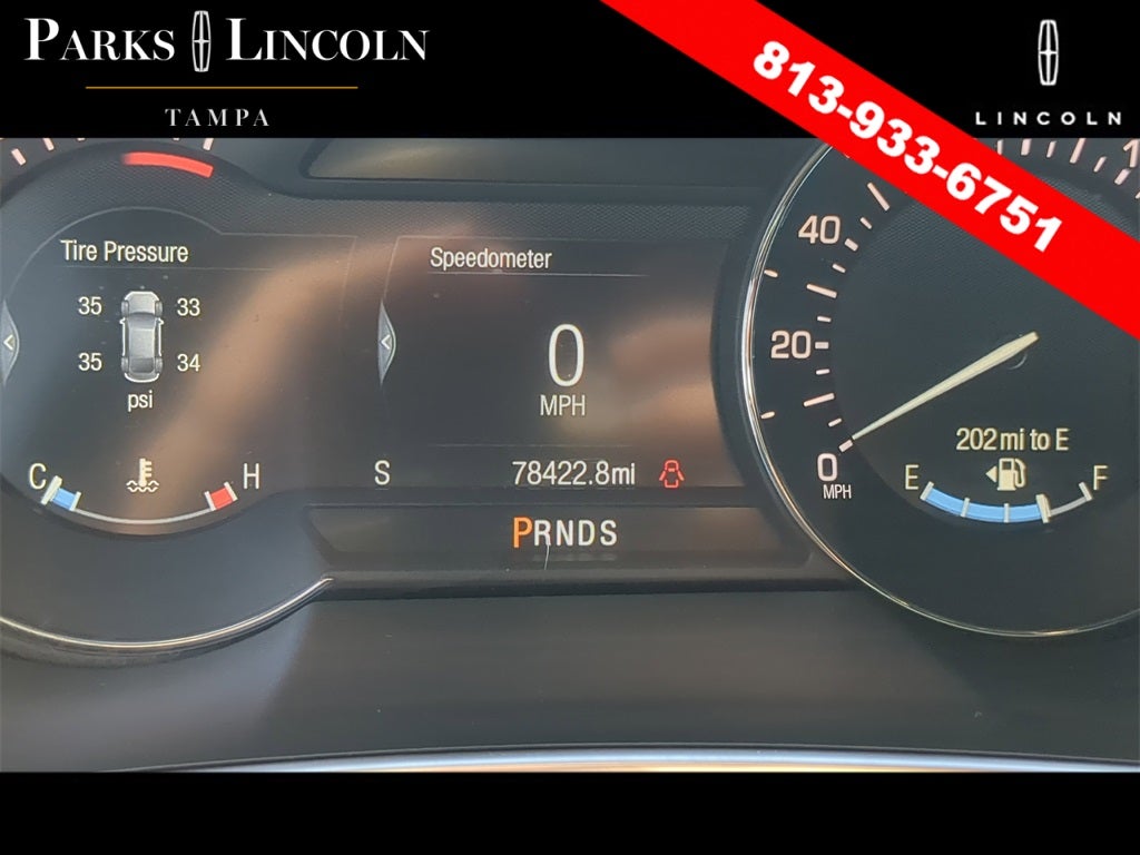 2018 Lincoln MKX Select