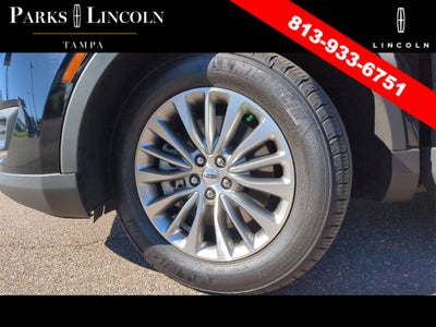 2018 Lincoln MKX Select