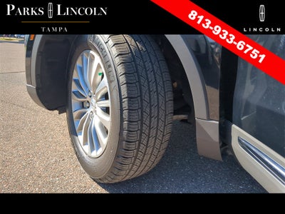 2018 Lincoln MKX Select