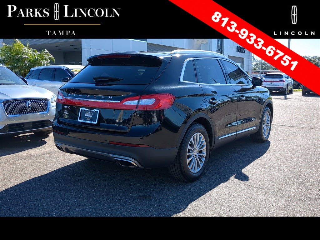 2018 Lincoln MKX Select