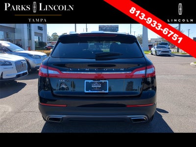 2018 Lincoln MKX Select