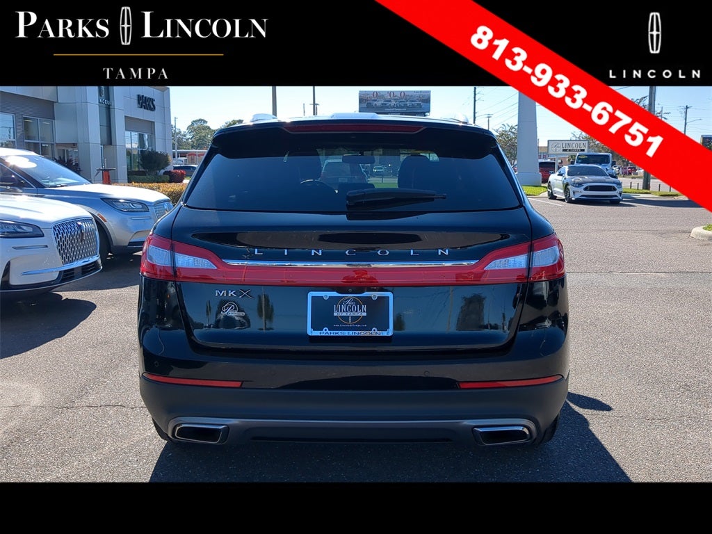 2018 Lincoln MKX Select