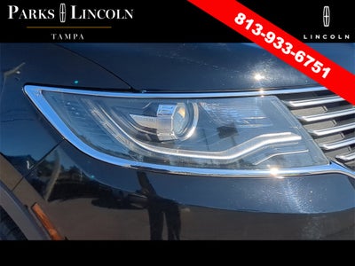 2018 Lincoln MKX Select