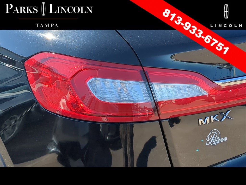 2018 Lincoln MKX Select