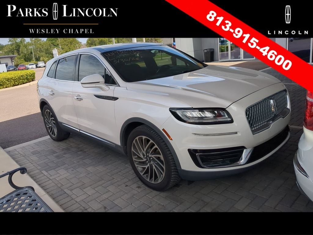 2019 Lincoln Nautilus Reserve