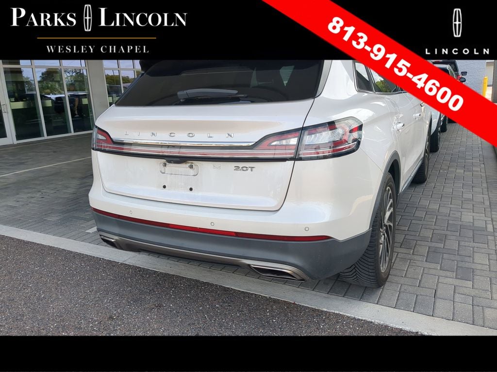 2019 Lincoln Nautilus Reserve