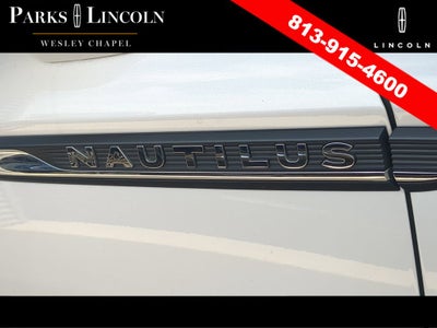 2019 Lincoln Nautilus Reserve