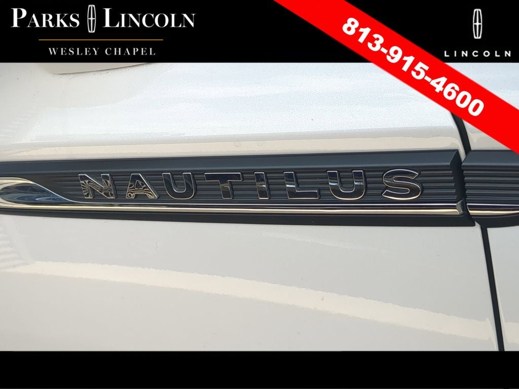 2019 Lincoln Nautilus Reserve