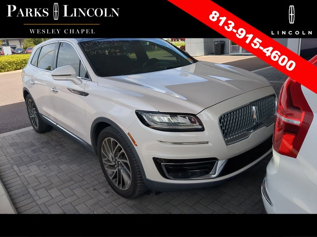 2019 Lincoln Nautilus Reserve