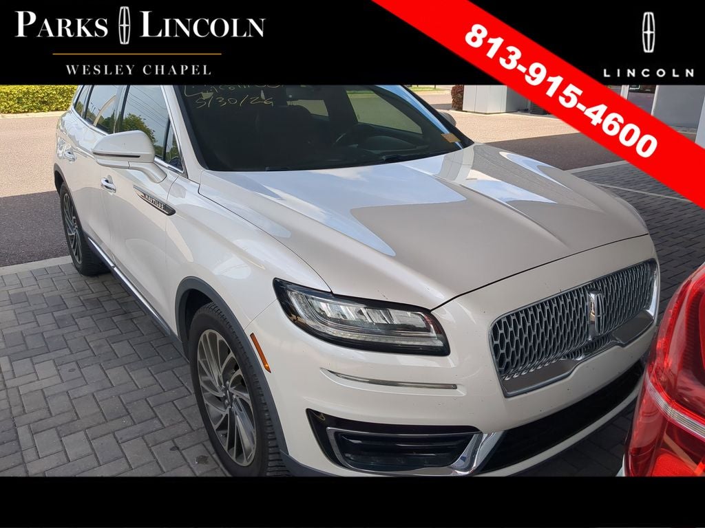 2019 Lincoln Nautilus Reserve