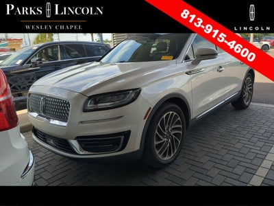 2019 Lincoln Nautilus Reserve