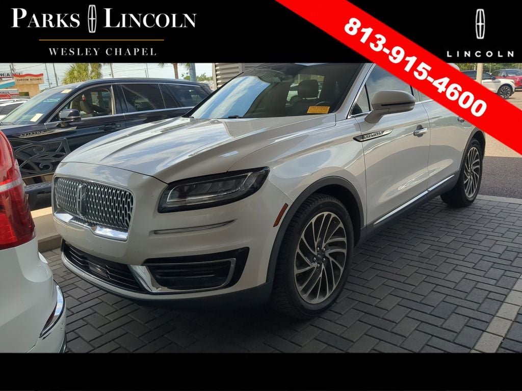 2019 Lincoln Nautilus Reserve