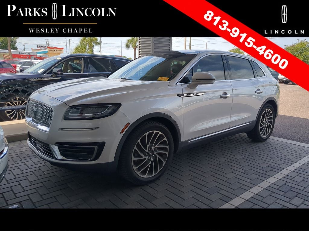 2019 Lincoln Nautilus Reserve