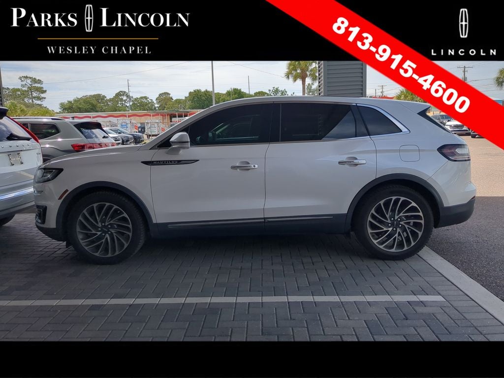 2019 Lincoln Nautilus Reserve