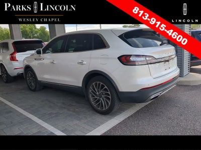 2019 Lincoln Nautilus Reserve
