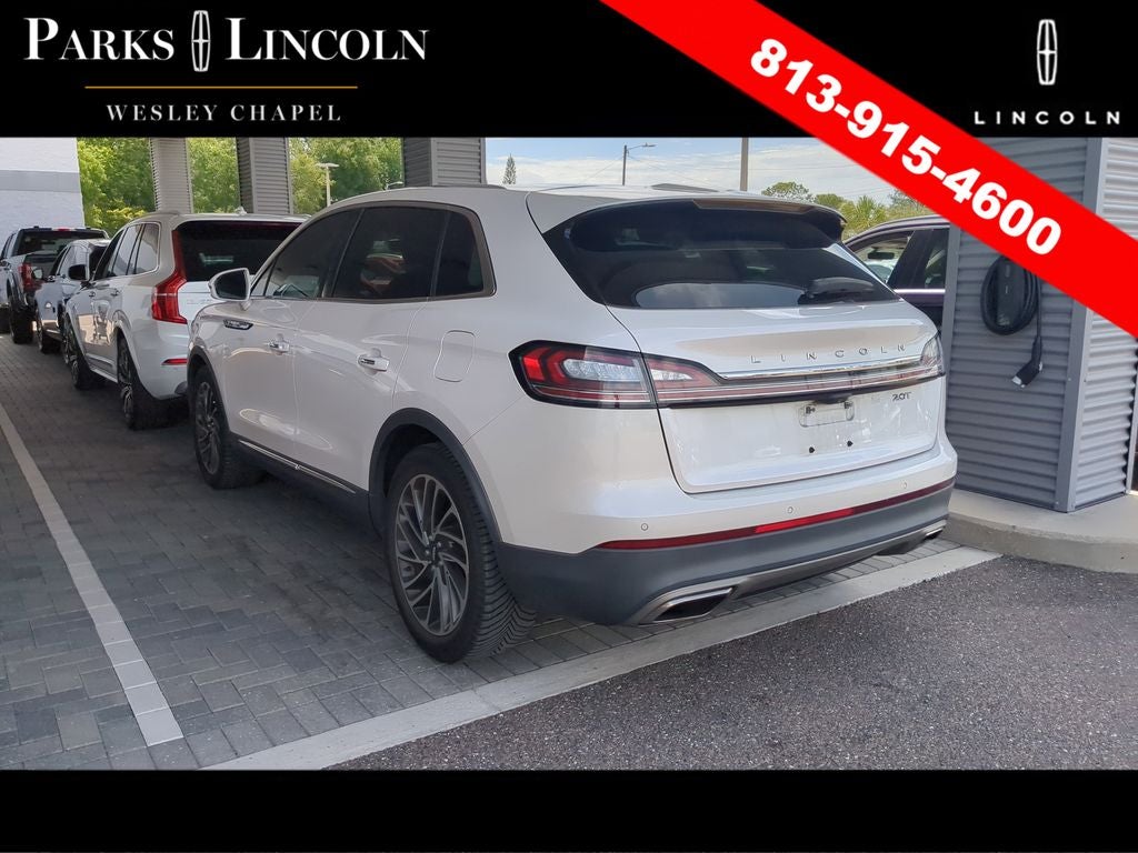 2019 Lincoln Nautilus Reserve
