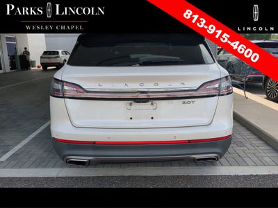 2019 Lincoln Nautilus Reserve