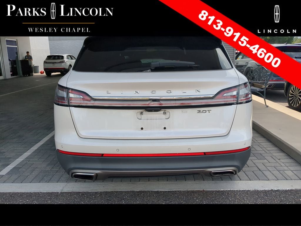 2019 Lincoln Nautilus Reserve