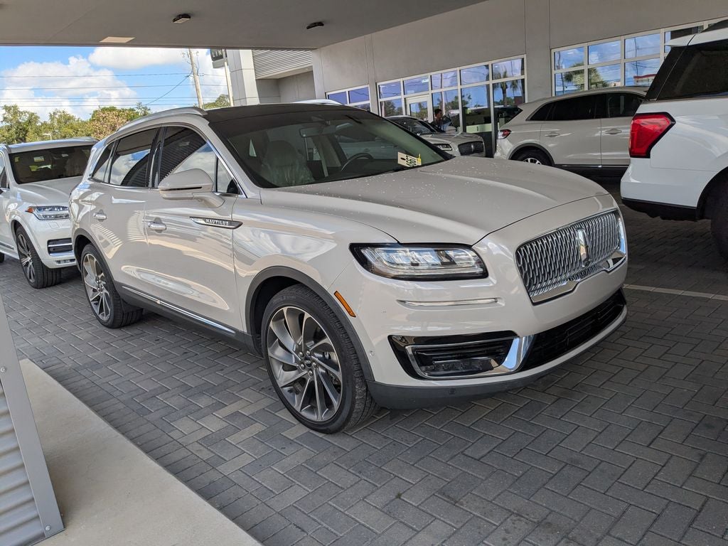2019 Lincoln Nautilus Reserve
