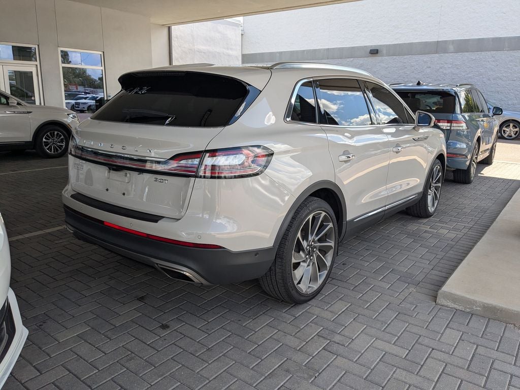 2019 Lincoln Nautilus Reserve