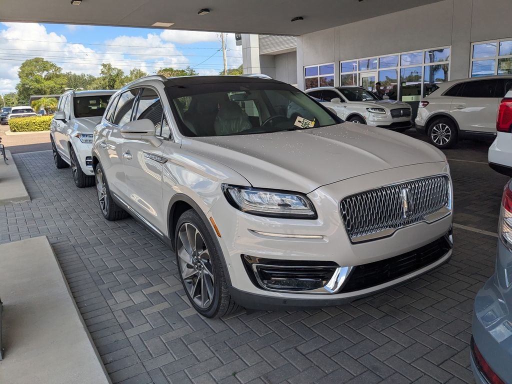 2019 Lincoln Nautilus Reserve