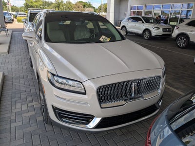 2019 Lincoln Nautilus Reserve