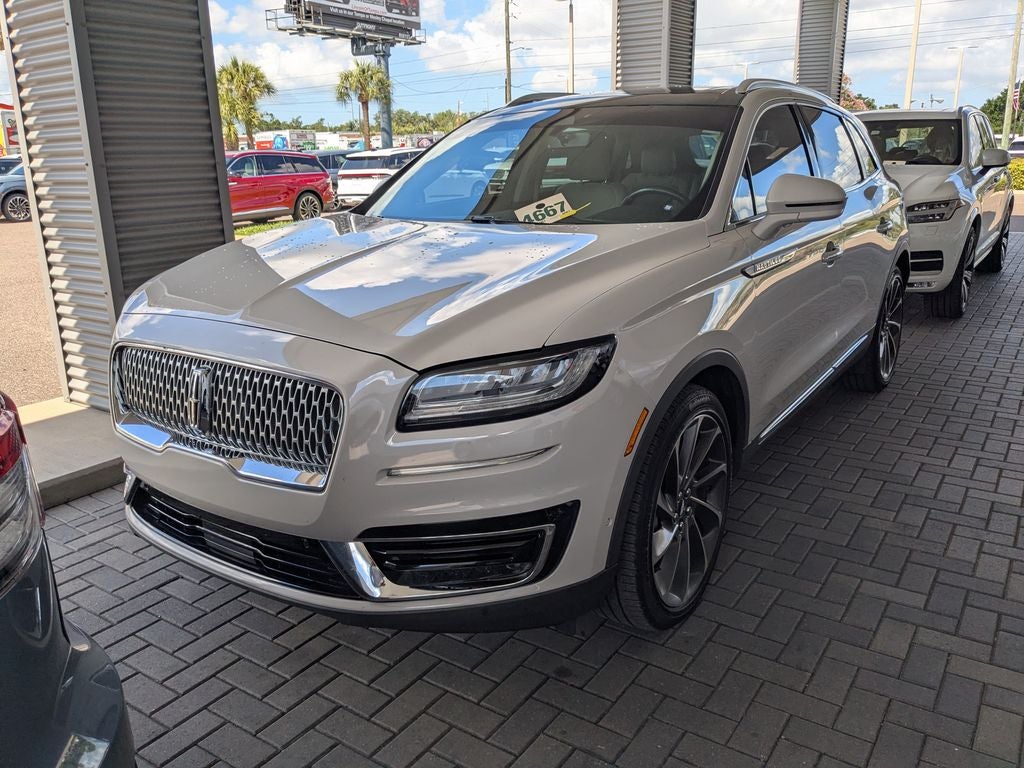 2019 Lincoln Nautilus Reserve