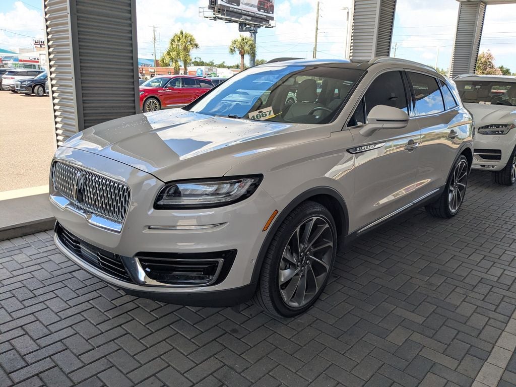 2019 Lincoln Nautilus Reserve
