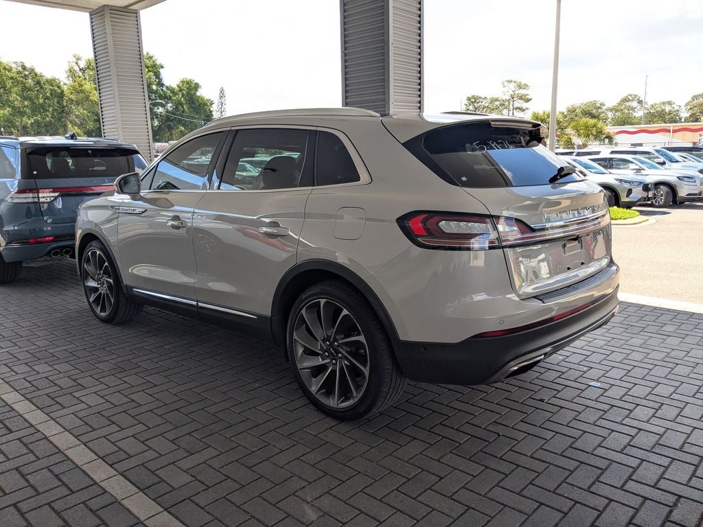 2019 Lincoln Nautilus Reserve