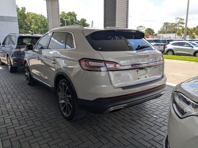 2019 Lincoln Nautilus Reserve