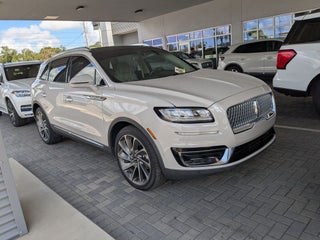 2019 Lincoln Nautilus Reserve
