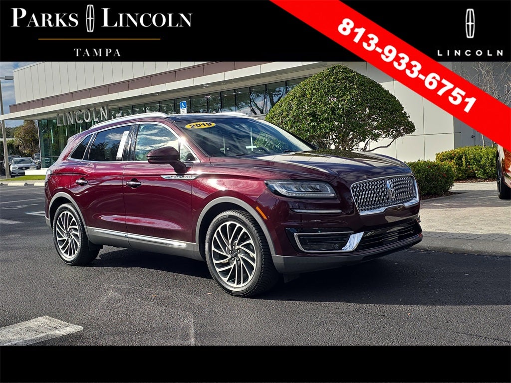 2019 Lincoln Nautilus Reserve