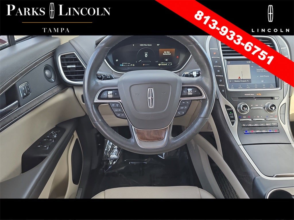 2019 Lincoln Nautilus Reserve